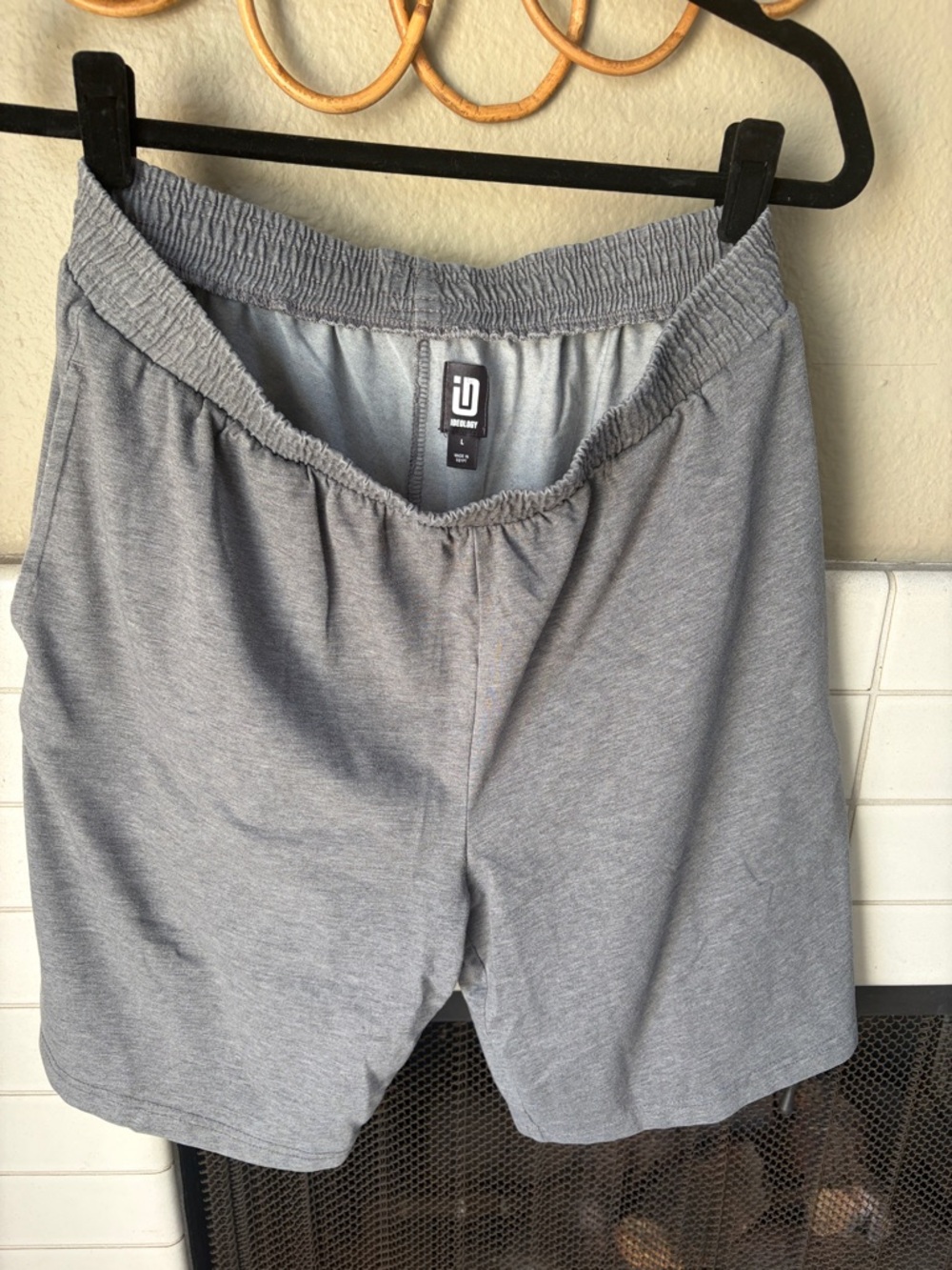 Ideology Men’s Athletic Shorts - Gray